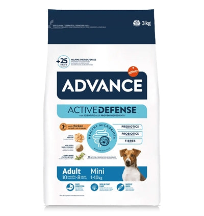 Avanzare mini adulto