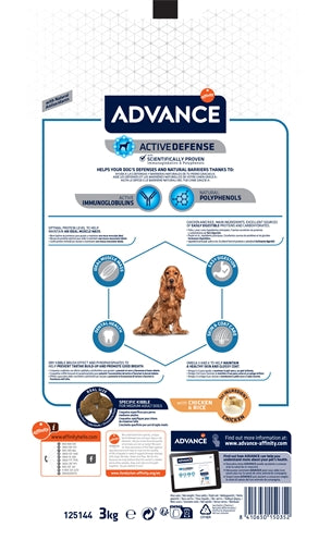 Advance Medium voksen