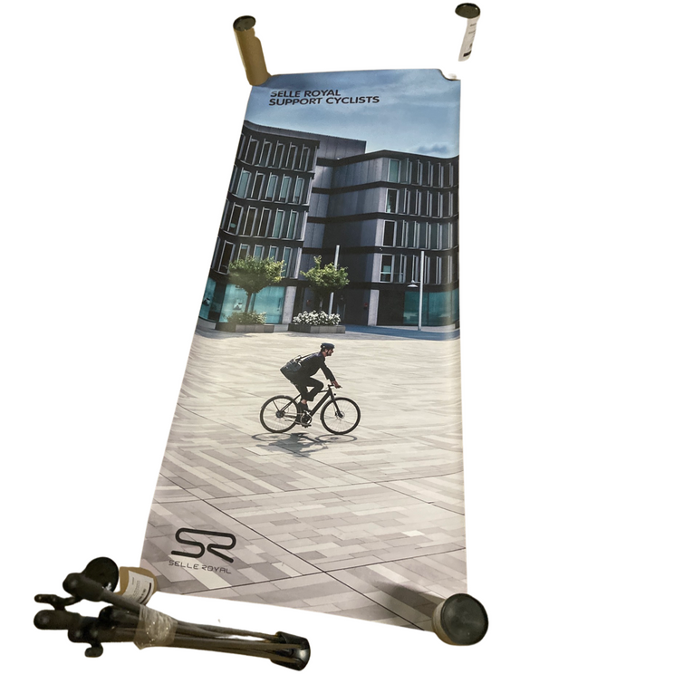 Selloyal Banner Selle Royal Support Cyclists