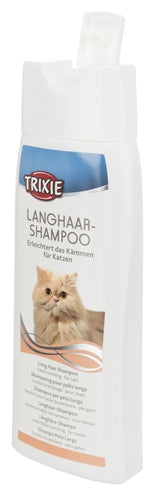 Trixie shampoo long -haired cat