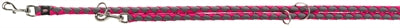 Trixie Dog Lash Cavo Verstellbarer Fuchsia Gray