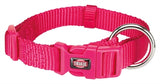 Trixie Kragenhund Premium Fuchsia