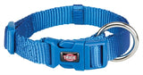 Trixie collar dog premium royal blue