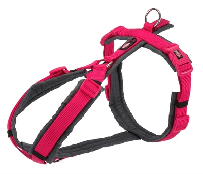 Trixie Hundekabelbaum Premium Draw Fuchsia Gray
