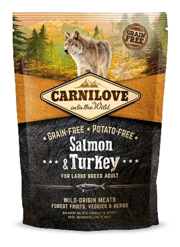 Carnilove Lachs Türkei Erwachsener groß breit
