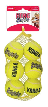 Kong Squeakair Tennis Ball Jaune avec bip