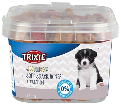 Trixie Junior Soft Snack Bones with Calcium