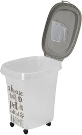 Moderna Feed Container Trendy Story PET moudrost