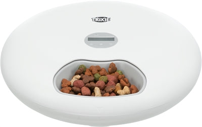 Máquina de alimentación de trixie TX5+1 6 comidas 180 ml de blanco