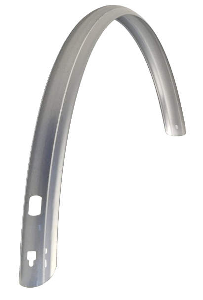 SKS hënneschter Fender 28 Zoll Plastik 45 mm Silver