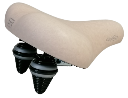 Royal Selle Gipsy 8078 sedla krema s strogo