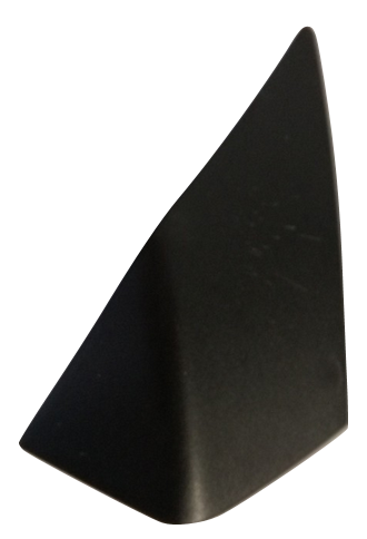 Gazelle Plastic Bicycle Ustop - levo desno - 83,5 mm - črna