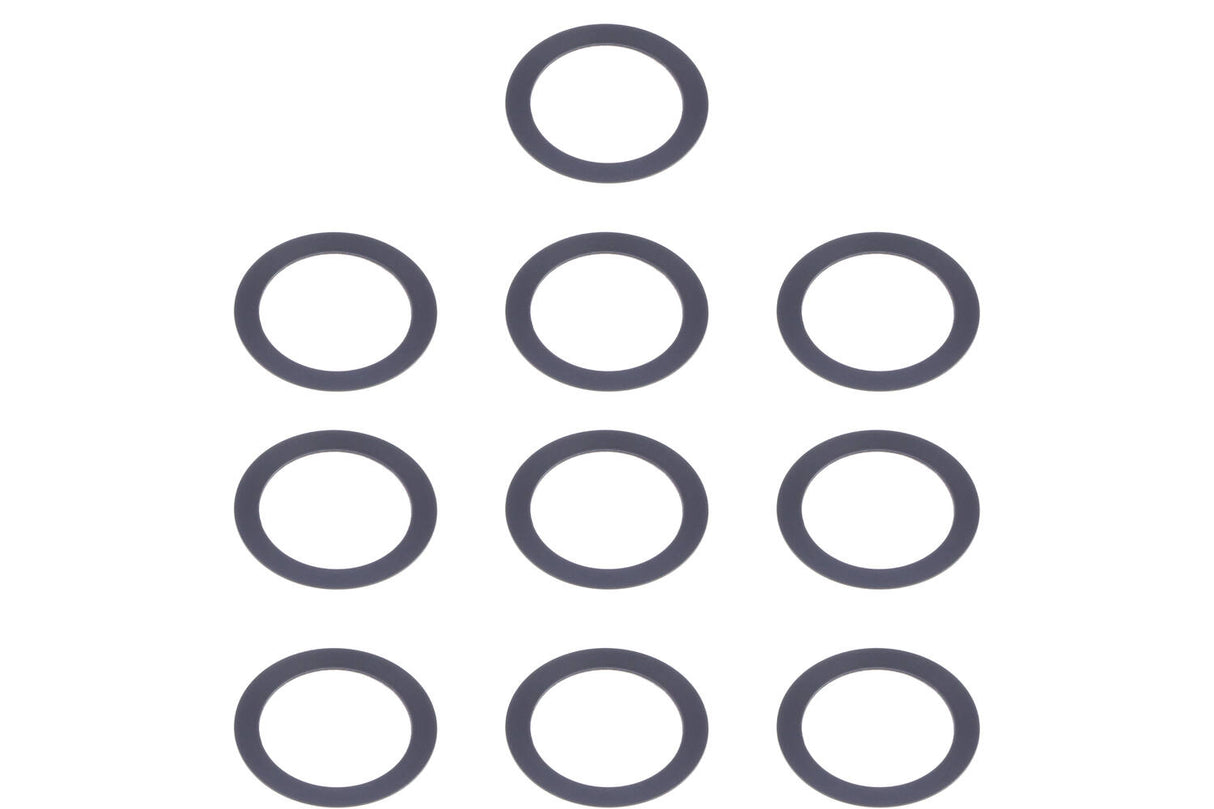 Hjul produksjonshjul MFG Spacer 0,5 mm for SRAM dub 29mm aksel 10 stykker