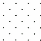 Noordwand Noordwand tapet Fabulous World Dots Hvid og sort