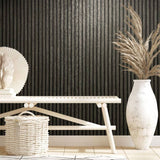 Nordwand Noordwand Wallpaper Botanica Holz Slacke schwaarz a gro