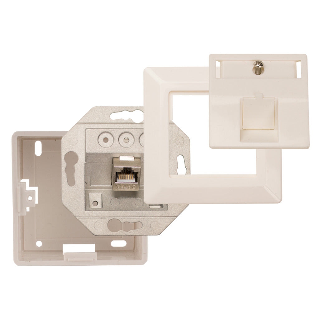 Hirschmann Hirsch Data wall socket 1x