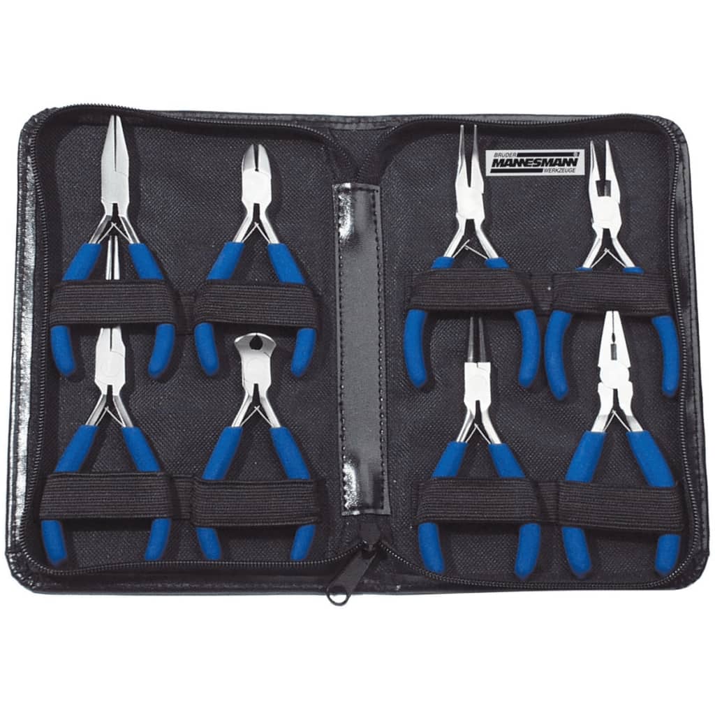 Brüder Mannesmann Brüder Mannesmann tang set 8-piece 10808