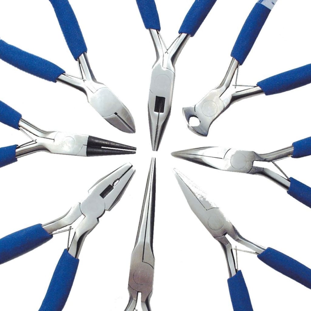 Brüder Mannesmann Brüder Mannesmann tang set 8-piece 10808
