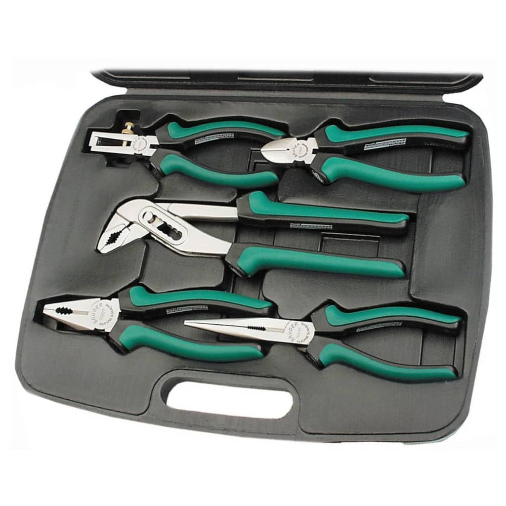 BRürder Manesmann 5-Stéck Tang Set