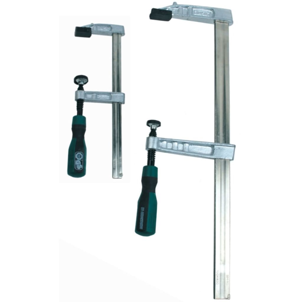 Brüder Mannesmann Bruder Mannesmann Kleber Tang Set 2-teiliges Metall 90440