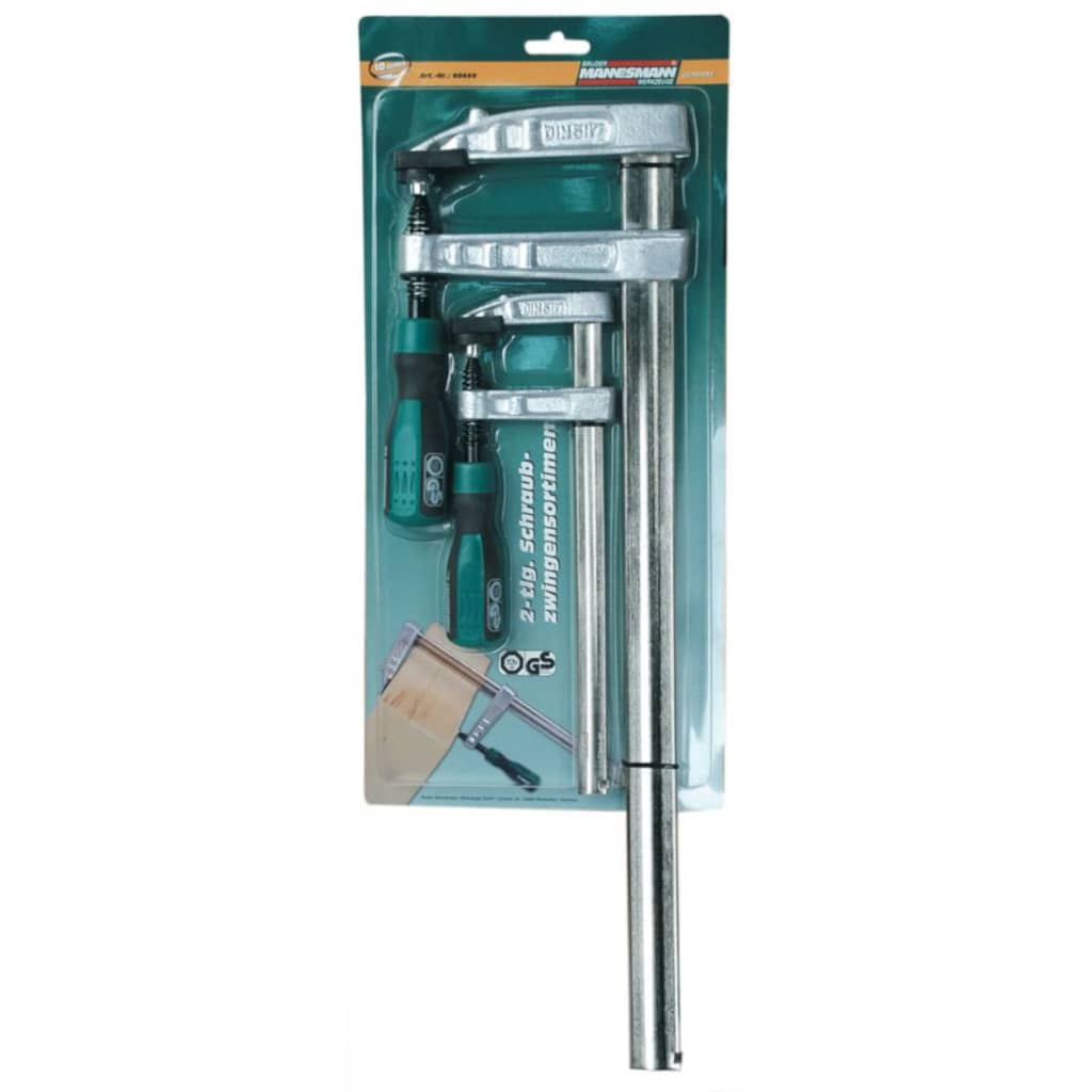 Brüder Mannesmann Bruder Mannesmann Kleber Tang Set 2-teiliges Metall 90440