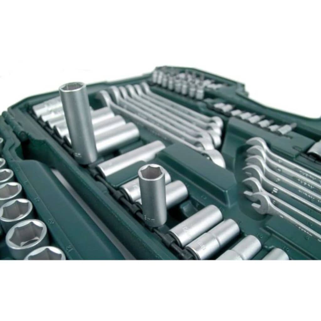 Brüder Mannesmann Brüder Mannesmann Dopsleel Set 215 pezzi 98430