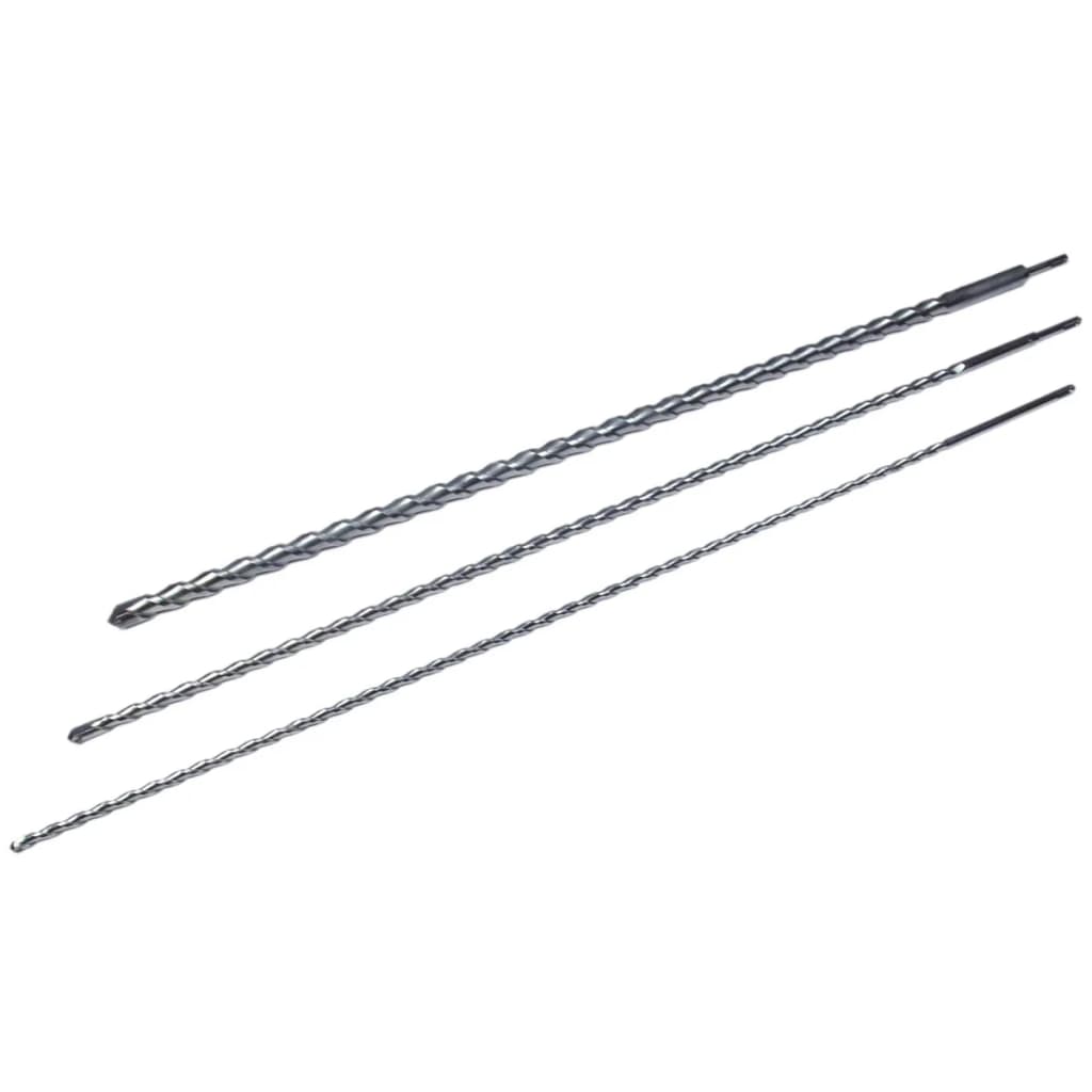 Brüder Mannesmann Borenset SDS-plus 100 cm 3 pezzi 50103