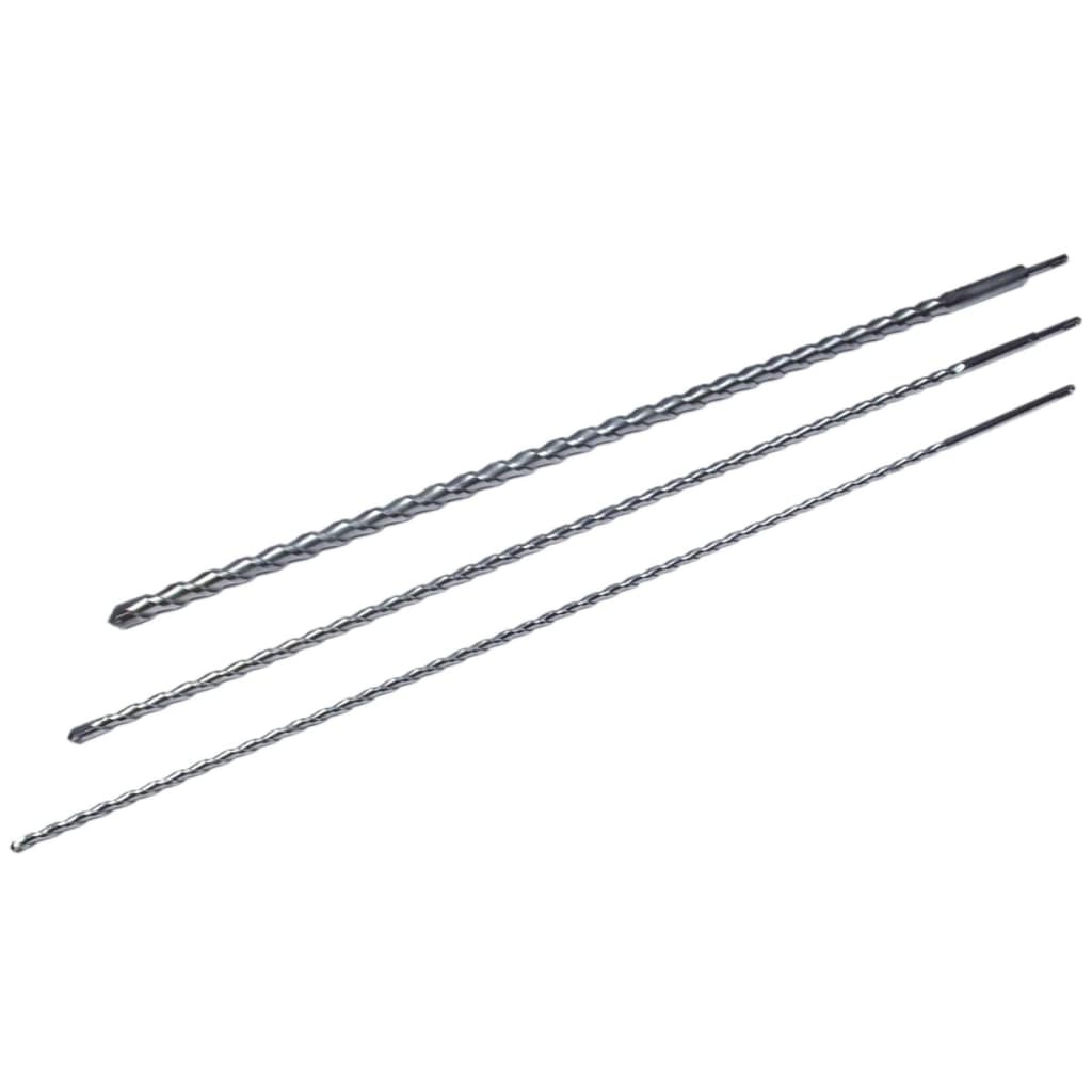 Brüder Mannesmann Borenset SDS-plus 100 cm 3 pezzi 50103