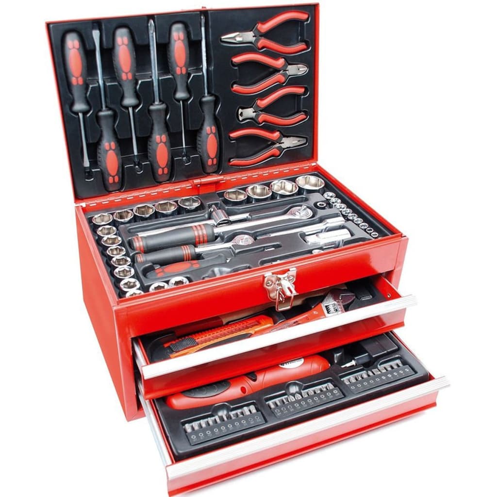 Brüder Mannesmann Bruder Mannesmann Tool Set 155-Tiefe 29066