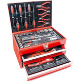 Brüder Mannesmann Bruder Mannesmann Tool Set 155-Tiefe 29066