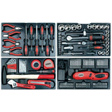 Brüder Mannesmann Bruder Mannesmann Tool Set 155-Tiefe 29066