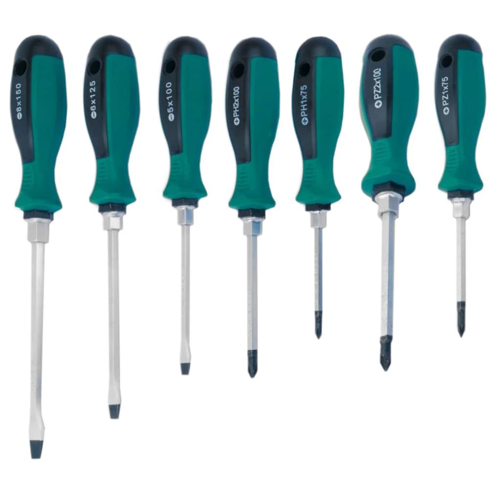 Brüder Mannesmann screwdriver set 7-piece 11115