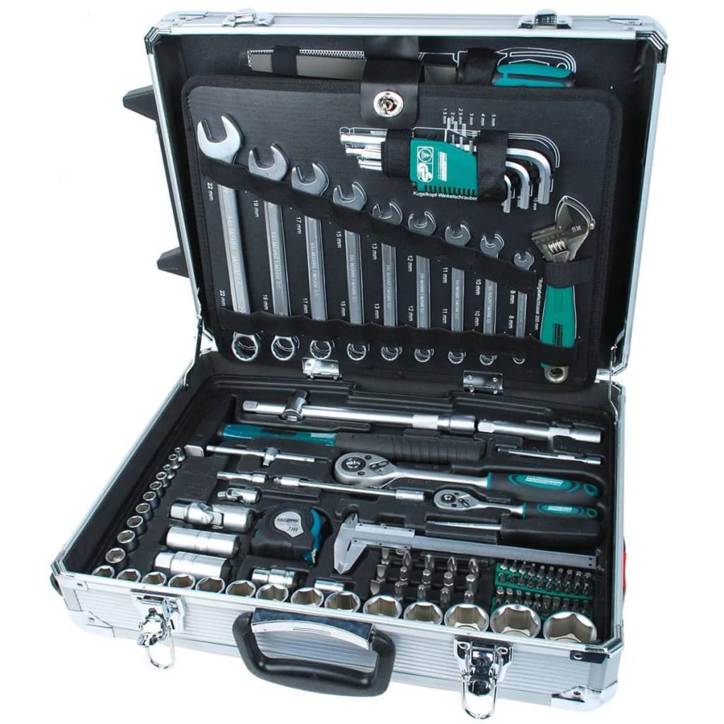 Brüder Mannesmann Tool Set de 159 piezas 29077