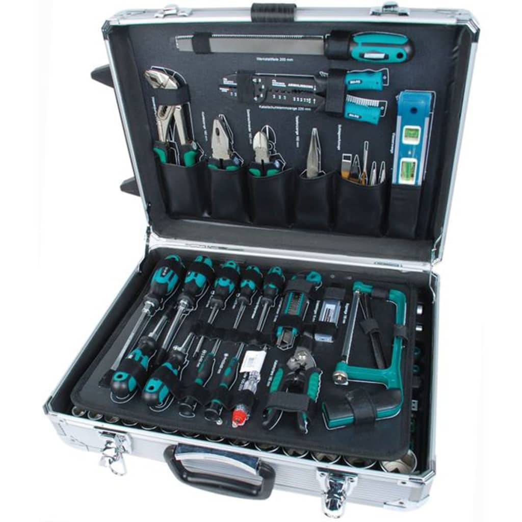 Brüder Mannesmann Tool Set de 159 piezas 29077