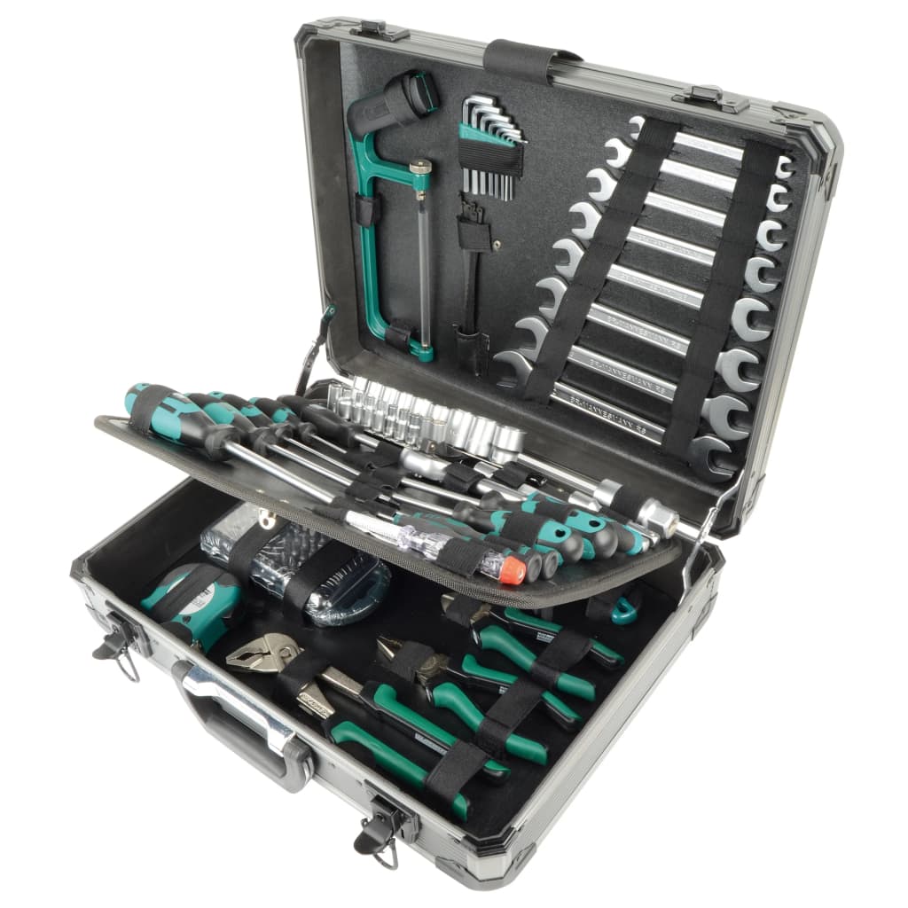 Brüder Mannesmann 133-part tool case