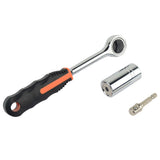 Brüder Mannesmann Brüder Mannesmann Dops Key Universal z Ratchetom 7-19 mm