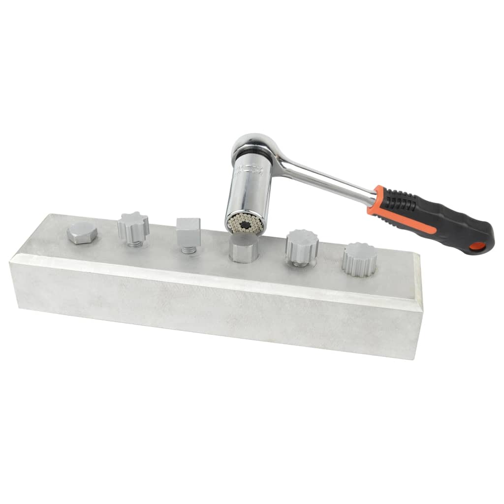 Brüder Mannesmann Brüder Mannesmann Dops Key Universal z Ratchetom 7-19 mm