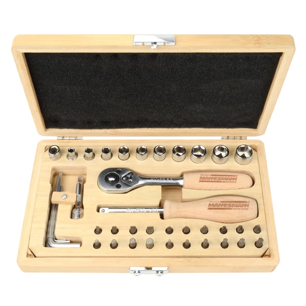 Brüder Mannesmann Key Key Set Bamboo