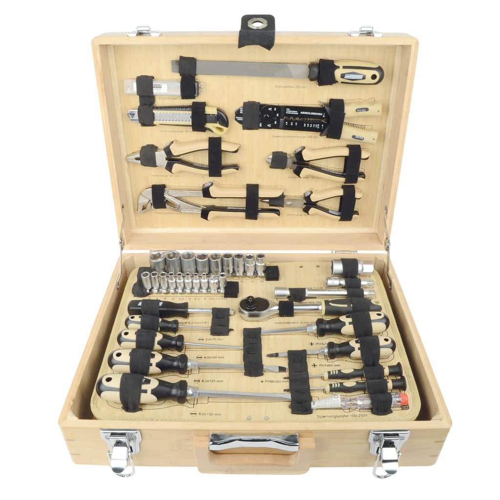 Brüder Mannesmann Set di strumenti da 108 parti Suabinge