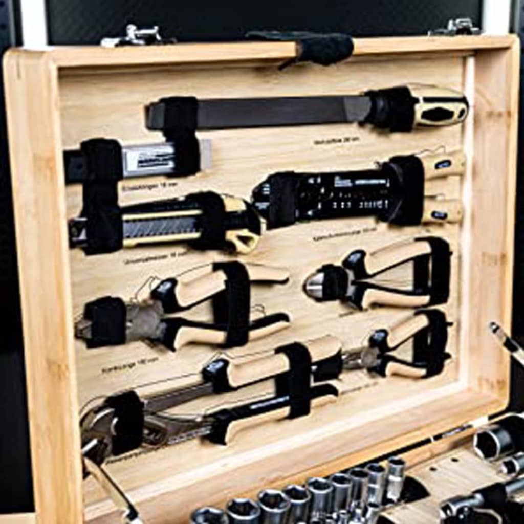 Brüder Mannesmann Set di strumenti da 108 parti Suabinge