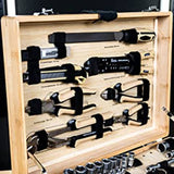 Brüder Mannesmann Set di strumenti da 108 parti Suabinge