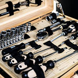 Brüder Mannesmann Set di strumenti da 108 parti Suabinge