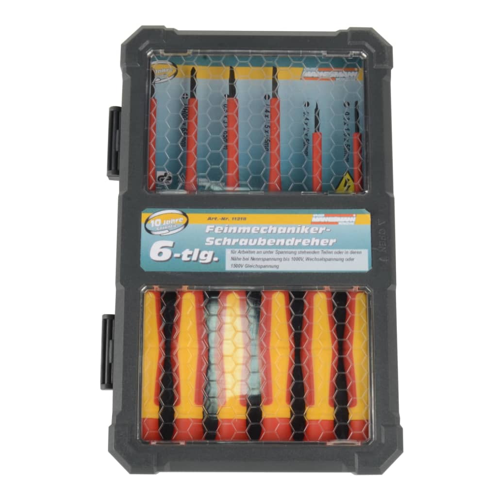 Brüder Mannesmann Cavivitore a 6 pezzi Set Precision VDE