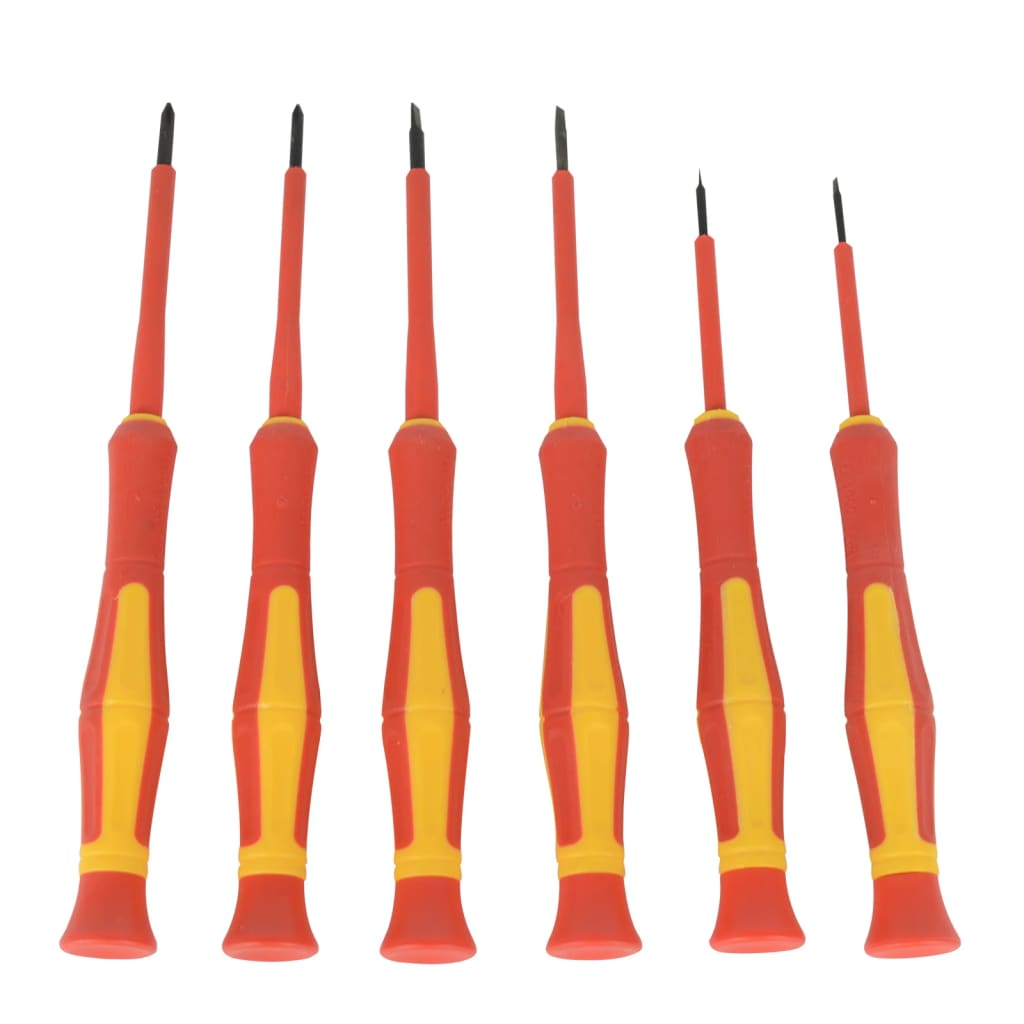 Brüder Mannesmann Cavivitore a 6 pezzi Set Precision VDE