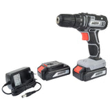 Brüder Mannesmann Battery Screwdriver 2x20 V 1.5 AH