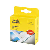 AVERY AV-3525 ZWECKFORM FOTO CORNERS 19x17 mm 250 stykker Transparent