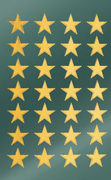 Avery Avery AV-52800 Etichetta Z-Design Christmas Pakje A 2 fogli di stelle d'oro