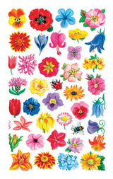 Avery AV-54304 Paper Label Z-Design Creative Package A 3 ark blomster