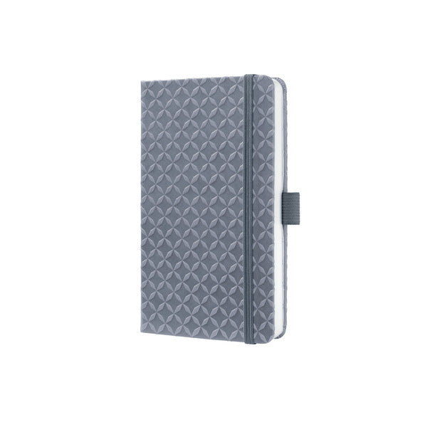 SIGEL SI-JN126 Notebook Jolie Flair A6 W twardej oprawie lodowiec Grey 174 Page 80G