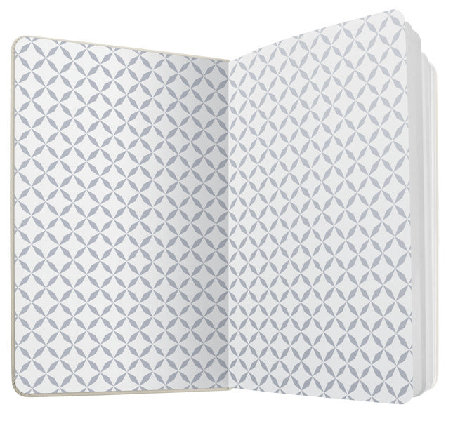 SIGEL SI-JN126 Notebook Jolie Flair A6 W twardej oprawie lodowiec Grey 174 Page 80G